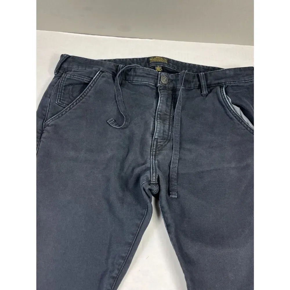 True Religion streetwear zip